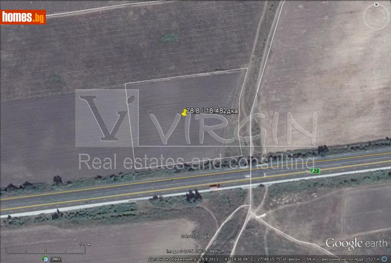 Парцел, 18500m² - С.Игнатиево, Варна - Парцел за продажба - ВЪРДЖЪН ЕООД - 116624314