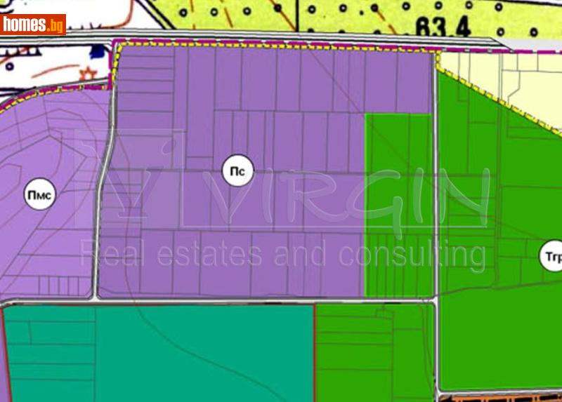 Парцел, 7992m² - С.Тополи, Варна - Парцел за продажба - ВЪРДЖЪН ЕООД - 116624511