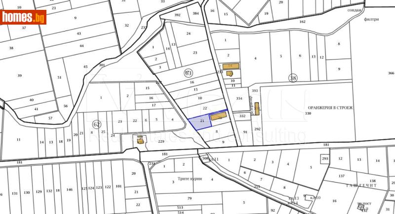 Парцел, 3800m² - С.Игнатиево, Варна - Парцел за продажба - ВЪРДЖЪН ЕООД - 116624763