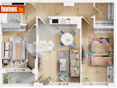 Тристаен, 100m² - Апартамент за продажба - 116625254