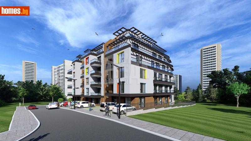 Едностаен, 61m² - Жк. Възраждане, Варна - Апартамент за продажба - Иведа - 116632805