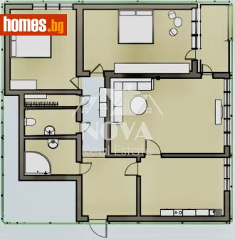 Четиристаен, 100m² - Апартамент за продажба - 116641230