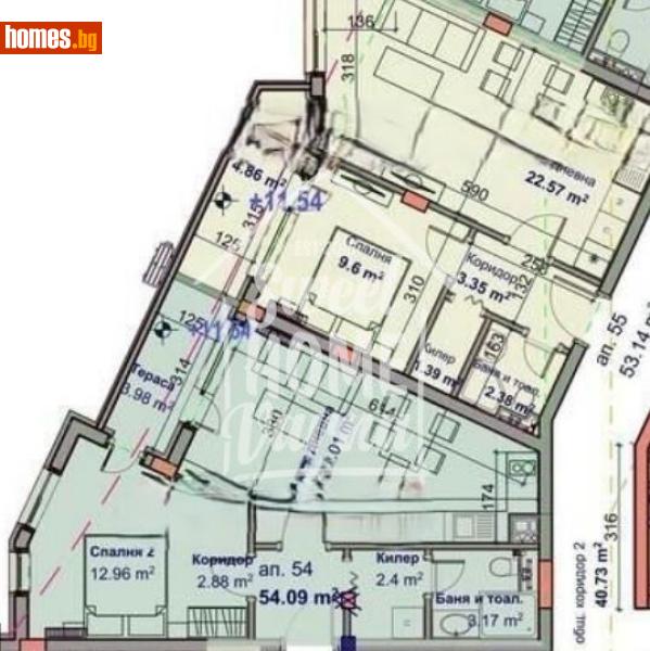 Двустаен, 62m² - Жк. Възраждане, Варна - Апартамент за продажба - Varna Estates VR - 116647613
