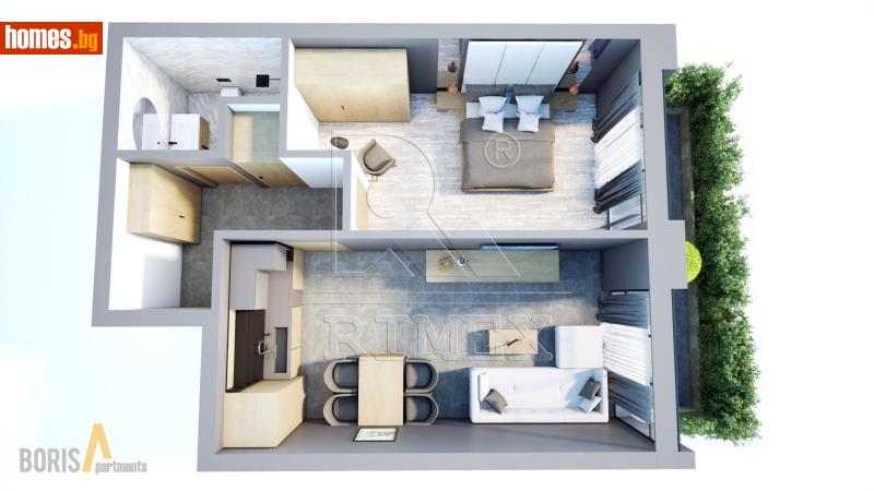 Двустаен, 70m² - Кв. Манастирски Ливади, София - Апартамент за продажба - Римекс Имоти - 116650292