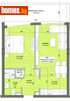 Двустаен, 79m² - Апартамент за продажба - 116651150