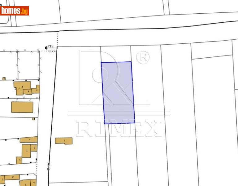 Парцел, 1614m² - С.Рогош, Пловдив - Парцел за продажба - Римекс Имоти - 116653446