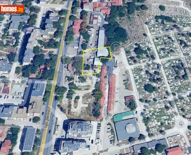 Парцел, 1505m² -  Център, Пловдив - Парцел за продажба - Римекс Имоти - 116653951