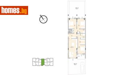 Четиристаен, 133m² - Апартамент за продажба - 116654651