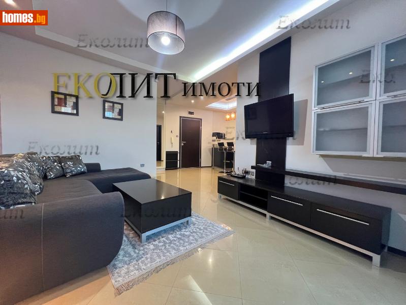 Двустаен, 68m² - Жк. Лозенец, София - Апартамент под наем - Еколит - 116657732