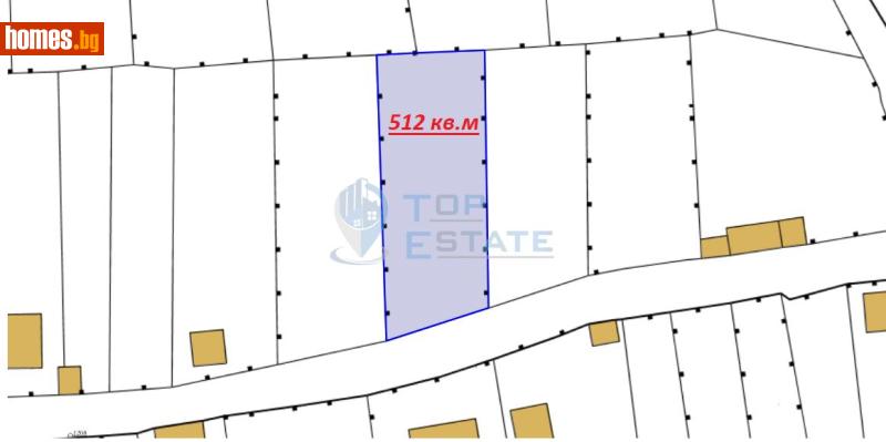 Парцел, 512m² - Гр.Горна Оряховица, Велико Търново - Парцел за продажба - Top Estate - 116658892