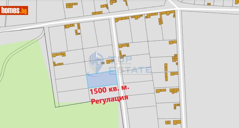 Парцел, 1500m² - С.Страхилово, Велико Търново - Парцел за продажба - Top Estate - 116658912