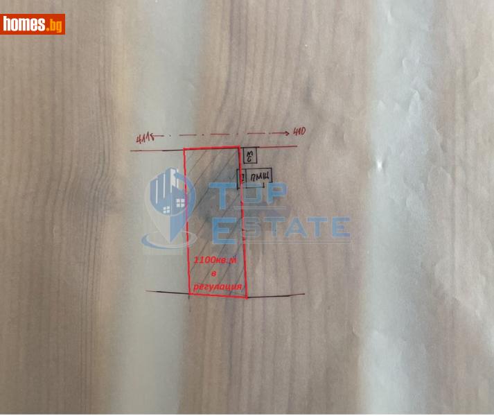 Парцел, 1100m² - С.Поликраище, Велико Търново - Парцел за продажба - Top Estate - 116659017