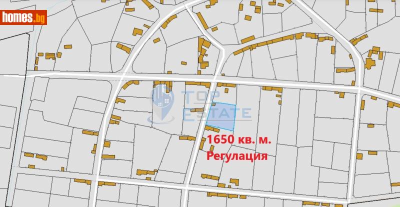 Парцел, 1650m² - С.Страхилово, Велико Търново - Парцел за продажба - Top Estate - 116659143