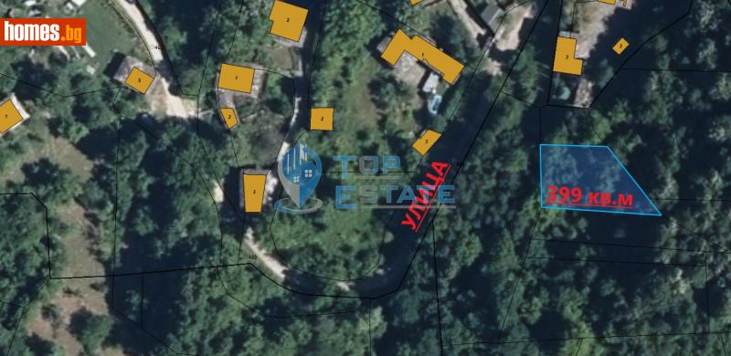 Парцел, 399m² - С.Боженците, Габрово - Парцел за продажба - Top Estate - 116659145