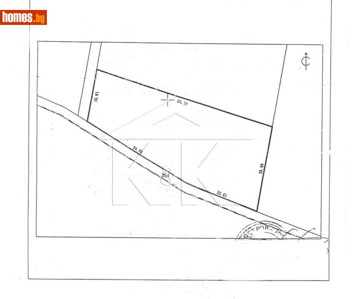 Парцел, 1200m² - С.Шкорпиловци, Варна - Парцел за продажба - Куртев ООД - 116660960