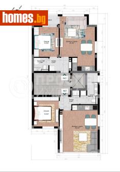 Двустаен, 89m² - Апартамент за продажба - 116660991