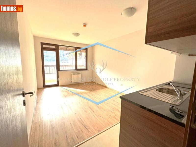 Едностаен, 41m² - Гр.Банско, Благоевград - Апартамент за продажба - Bansko Ski And Golf Property - 116661375