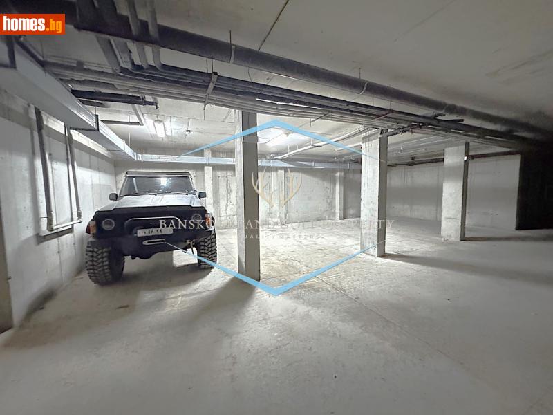 Гараж, 40m² - Гр.Банско, Благоевград - Апартамент за продажба - Bansko Ski And Golf Property - 116661422
