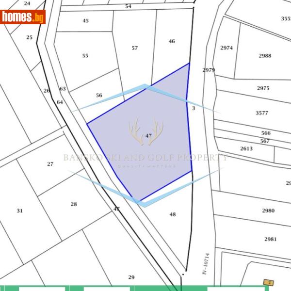 Парцел, 2998m² - Благоевград, Благоевград - Парцел за продажба - Bansko Ski And Golf Property - 116661442