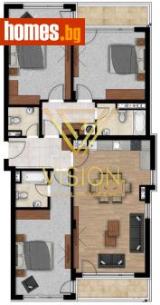 Четиристаен, 167m² - Апартамент за продажба - 116661545