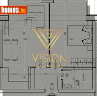 Двустаен, 64m² - Апартамент за продажба - 116661708