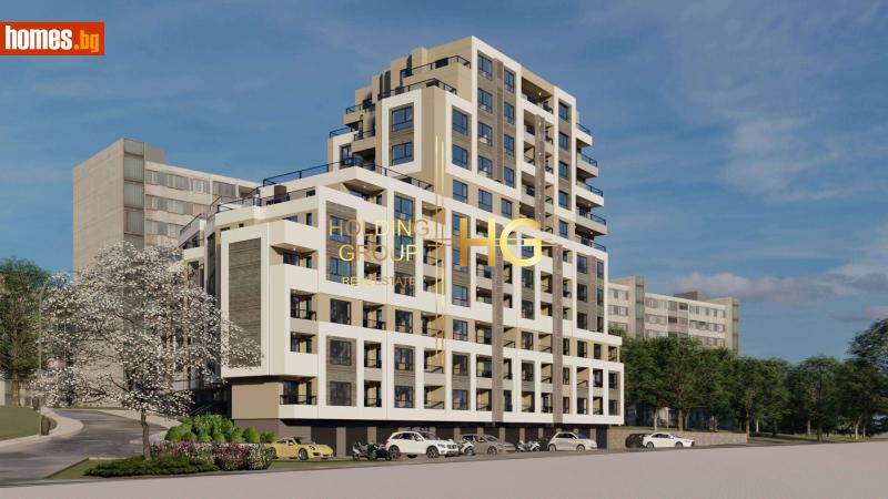 Двустаен, 63m² - Жк. Възраждане, Варна - Апартамент за продажба - Холдинг Груп Недвижими Имоти  - 116675433
