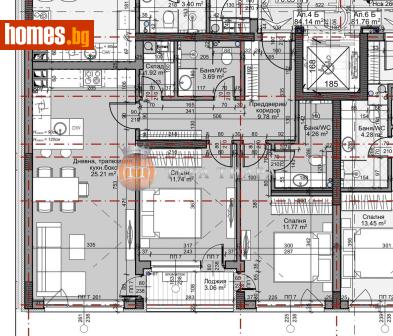 Тристаен, 100m² - Апартамент за продажба - 116676978