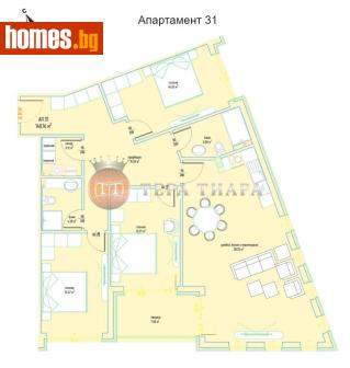 Четиристаен, 161m² - Апартамент за продажба - 116677026