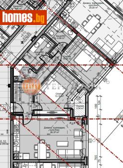 Тристаен, 103m² - Апартамент за продажба - 116677068