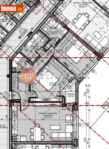 Тристаен, 103m² - Жк. Младост 4, София - Апартамент за продажба - Тера Тиара - 116677068