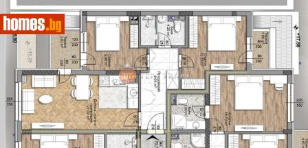 Тристаен, 90m² - Апартамент за продажба - 116677078