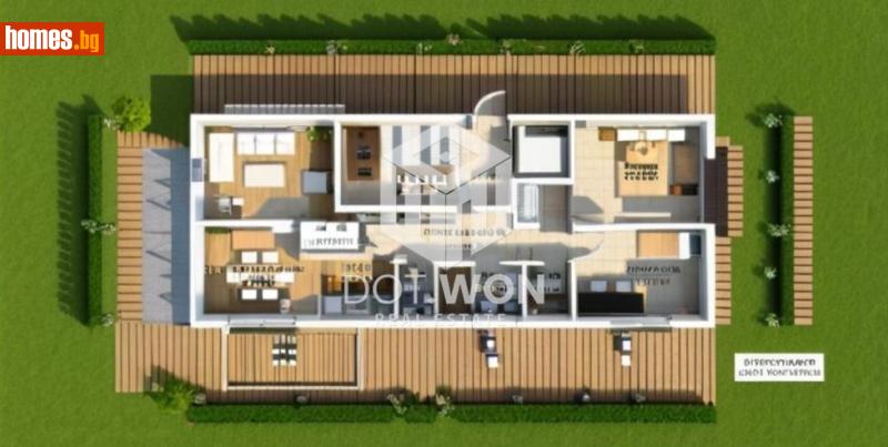 Тристаен, 101m² - София, София - град - Апартамент за продажба - DOT.WON Real Estate  - 116677193