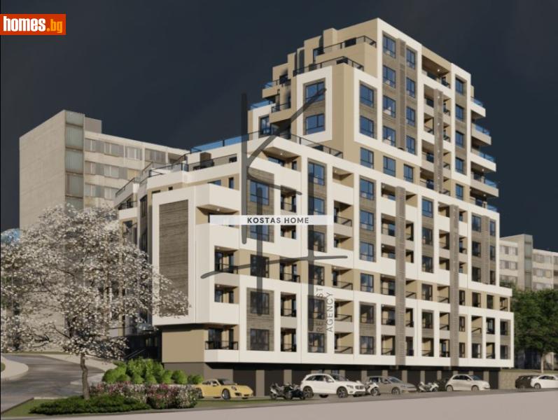 Тристаен, 81m² - Жк. Възраждане, Варна - Апартамент за продажба - Костас Хоум - 116677934