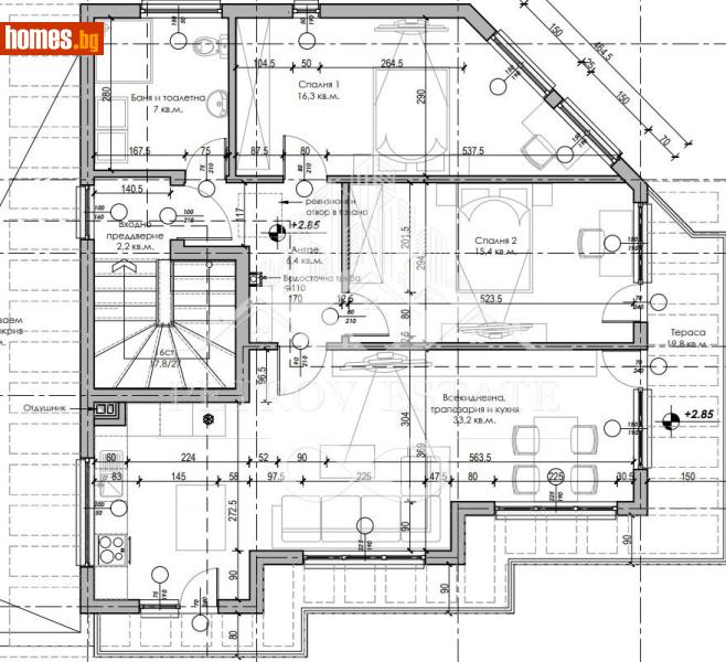 Тристаен, 121m² - Гр.Велинград, Пазарджик - Апартамент за продажба - Petrov Estate - 116679093