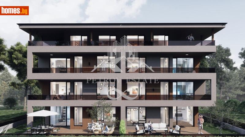 Тристаен, 117m² - Гр.Велинград, Пазарджик - Апартамент за продажба - Petrov Estate - 116680267