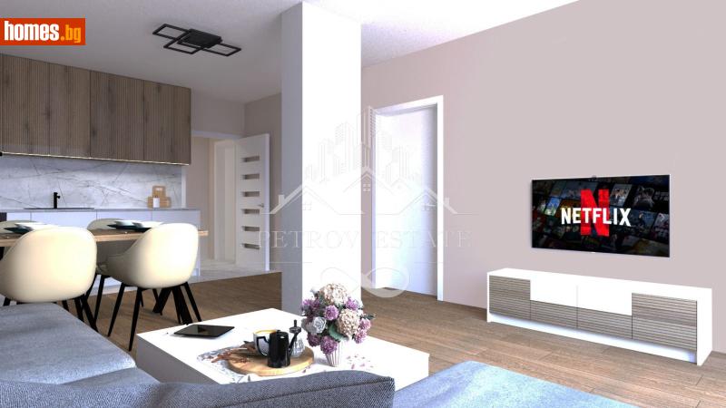 Тристаен, 96m² - Гр.Велинград, Пазарджик - Апартамент за продажба - Petrov Estate - 116680437
