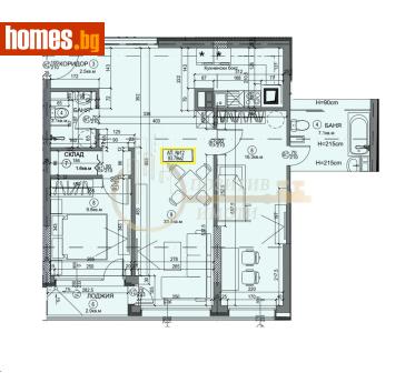 Тристаен, 120m² - Апартамент за продажба - 116681567