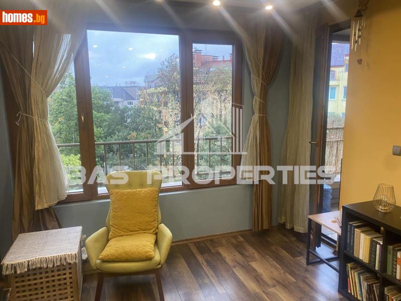 Двустаен, 64m² - Жк. Лагера, София - Апартамент за продажба - BasProperties - 116681850