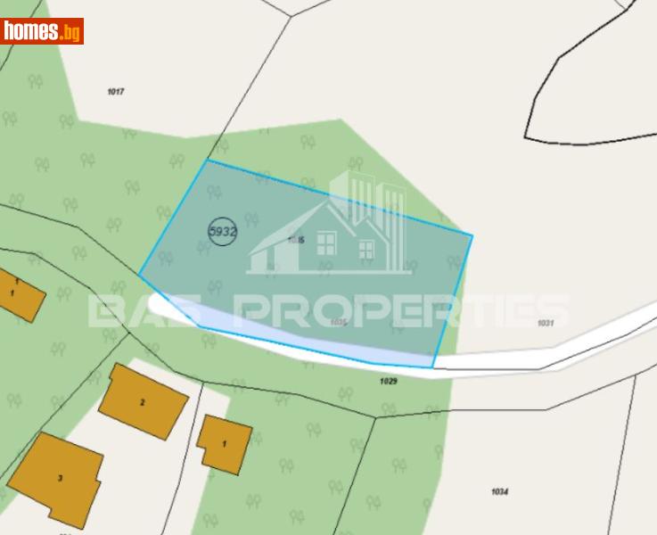 Парцел, 1000m² -  Нови Искър, София - Парцел за продажба - BasProperties - 116682918