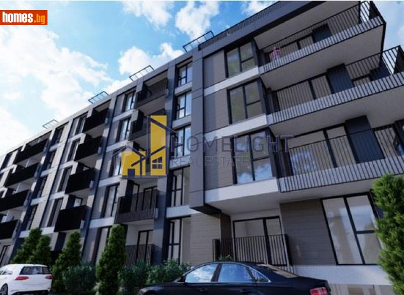 Двустаен, 60m² - Кв. Малинова Долина, София - Апартамент за продажба - ХОУМ ЛАЙТ  - 116683612