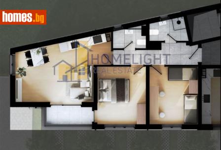 Тристаен, 100m² - Апартамент за продажба - 116683999