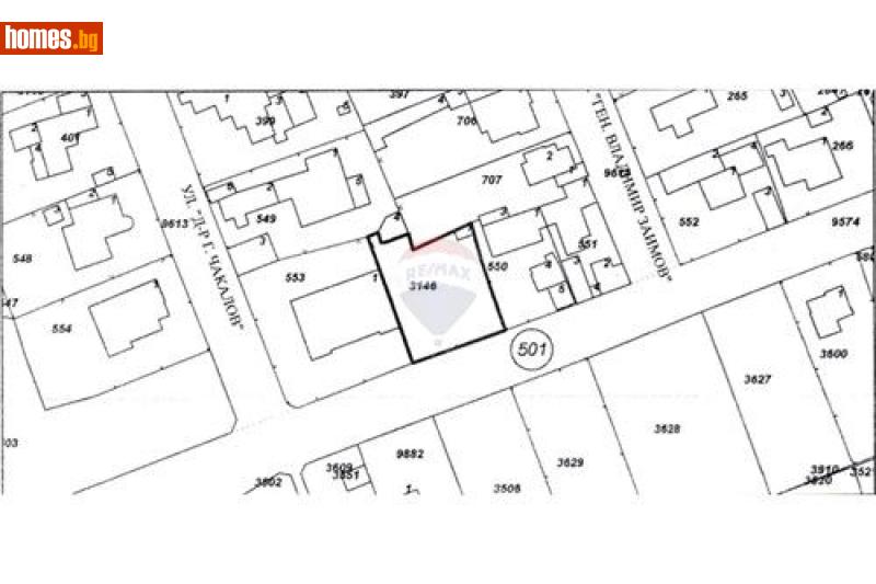 Парцел, 439m² - Гр.Каварна, Добрич - Парцел за продажба - RE/MAX Partners - 116686212