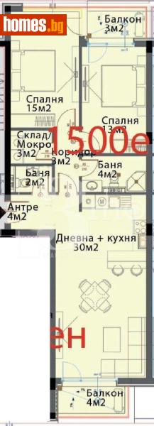 Тристаен, 114m² - Кв. Модерно Предградие, София - Апартамент за продажба - 3mo офис Амалтея - 116690174