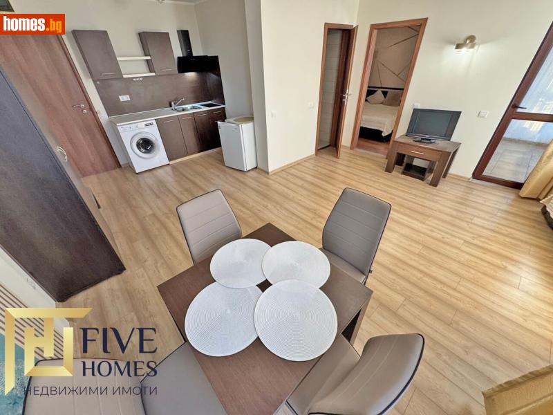 Двустаен, 60m² - К.к.Слънчев Бряг, Бургас - Апартамент за продажба - Five Homes - 116691905