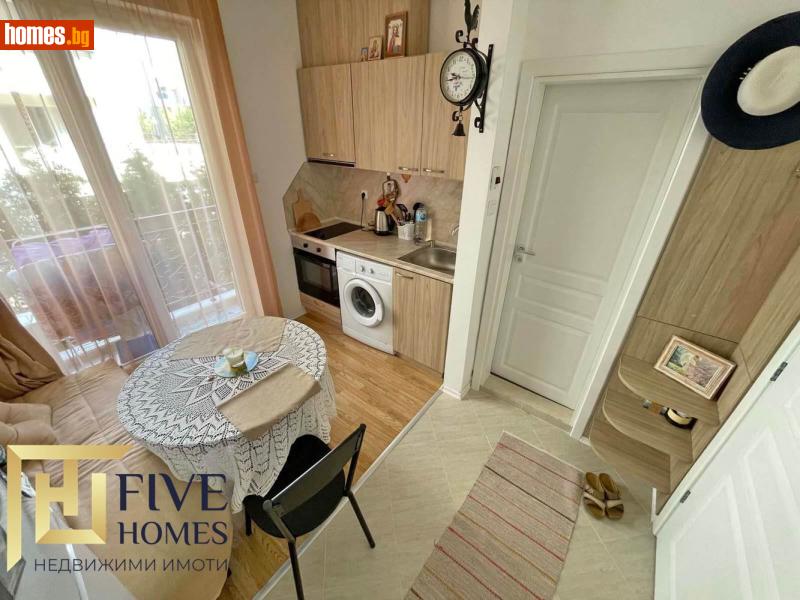 Двустаен, 35m² - К.к.Слънчев Бряг, Бургас - Апартамент за продажба - Five Homes - 116692057