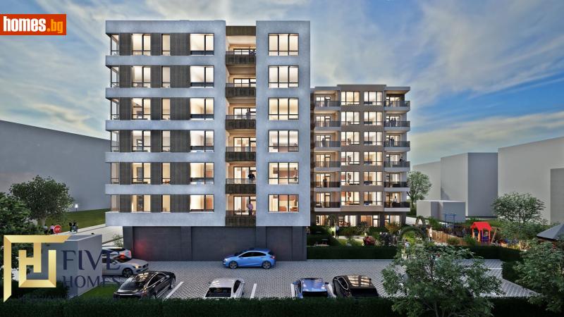 Тристаен, 103m² - Жк. Изгрев, Бургас - Апартамент за продажба - Five Homes - 116692191