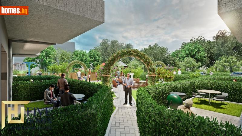 Двустаен, 74m² - Жк. Изгрев, Бургас - Апартамент за продажба - Five Homes - 116692210