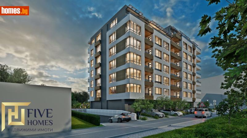Тристаен, 105m² - Жк. Изгрев, Бургас - Апартамент за продажба - Five Homes - 116692222