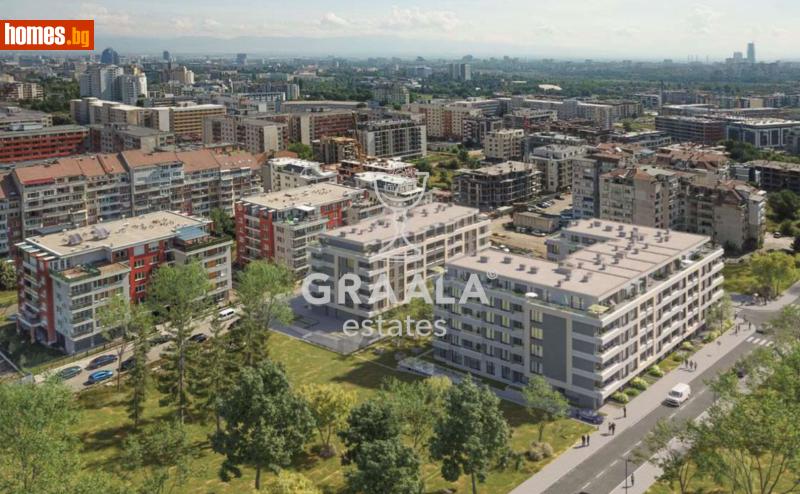 Тристаен, 108m² - Кв. Малинова Долина, София - Апартамент за продажба - ГРААЛА ЕСТЕЙТС - 116700285