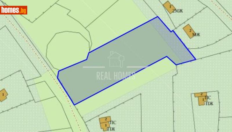 Парцел, 1000m² - Гр.Перущица, Пловдив - Парцел за продажба - 33 Realty - 116702493